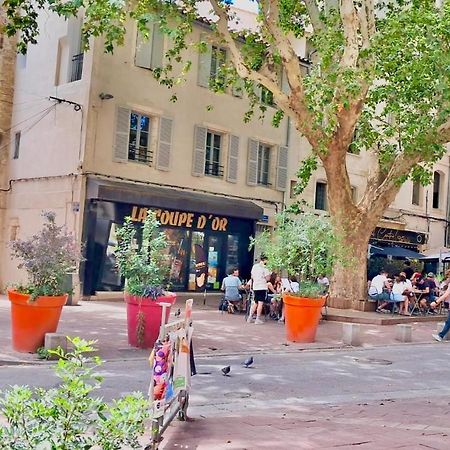 Avignon Pedestrian Area, Charming, 4 Persons Apartment ภายนอก รูปภาพ
