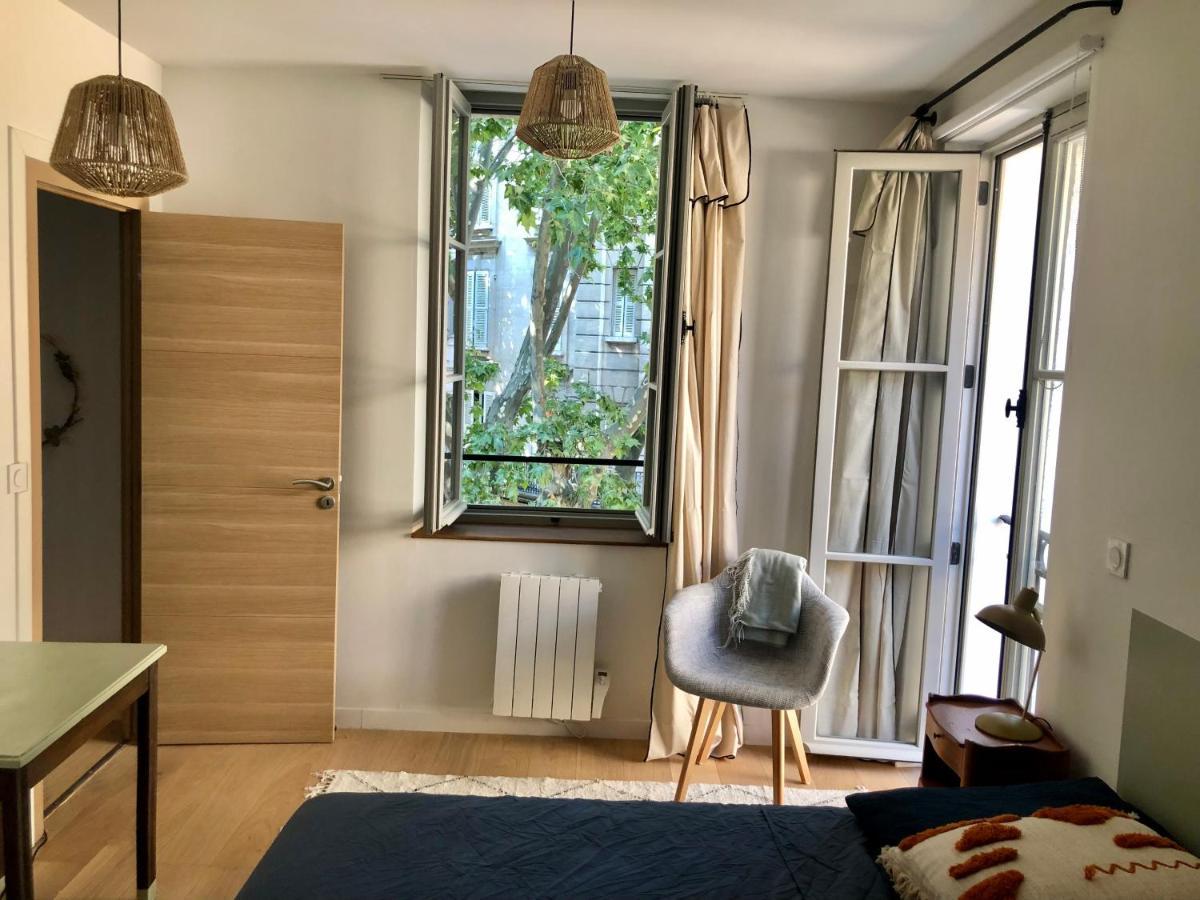 Avignon Pedestrian Area, Charming, 4 Persons Apartment ภายนอก รูปภาพ