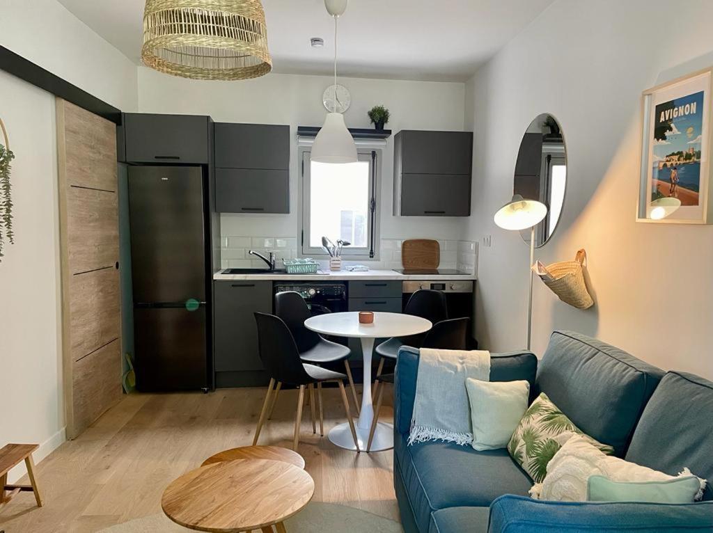 Avignon Pedestrian Area, Charming, 4 Persons Apartment ภายนอก รูปภาพ