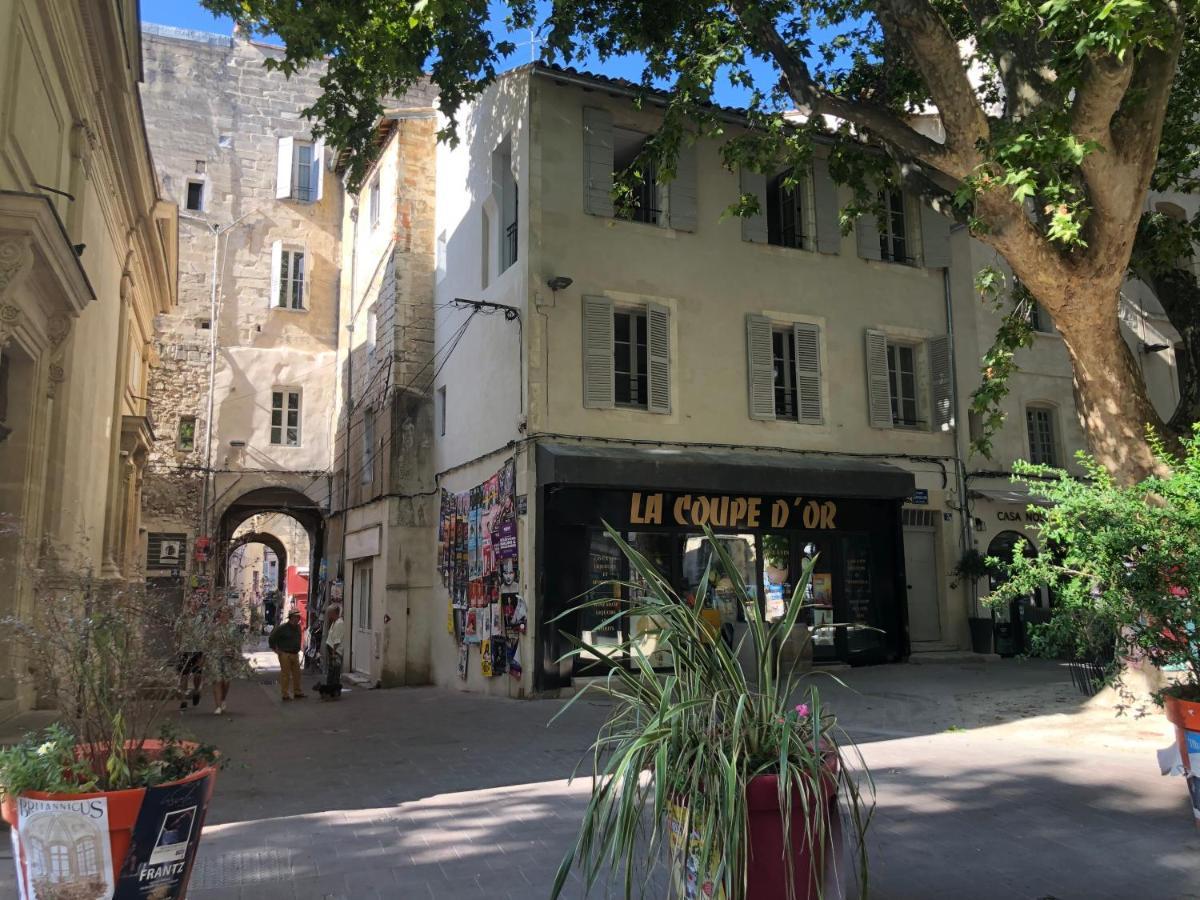 Avignon Pedestrian Area, Charming, 4 Persons Apartment ภายนอก รูปภาพ