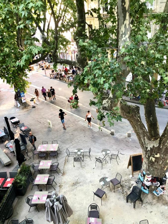 Avignon Pedestrian Area, Charming, 4 Persons Apartment ภายนอก รูปภาพ