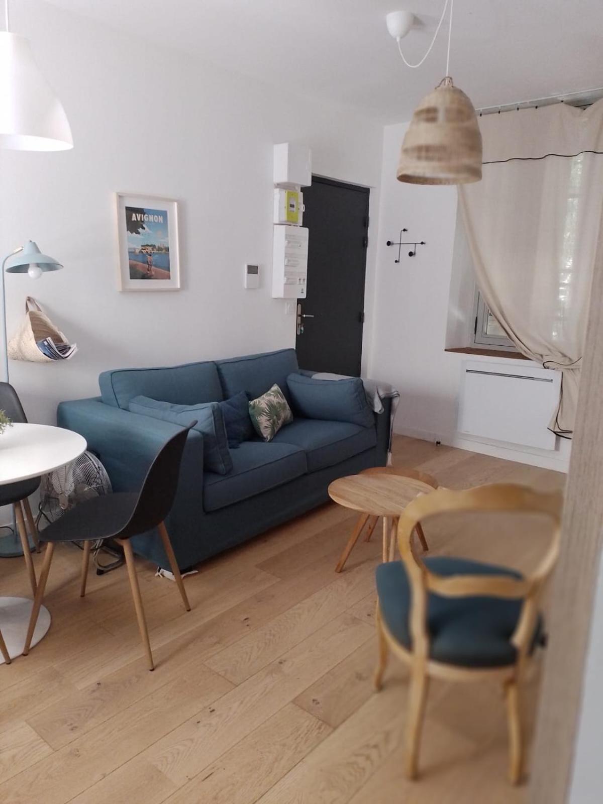 Avignon Pedestrian Area, Charming, 4 Persons Apartment ภายนอก รูปภาพ