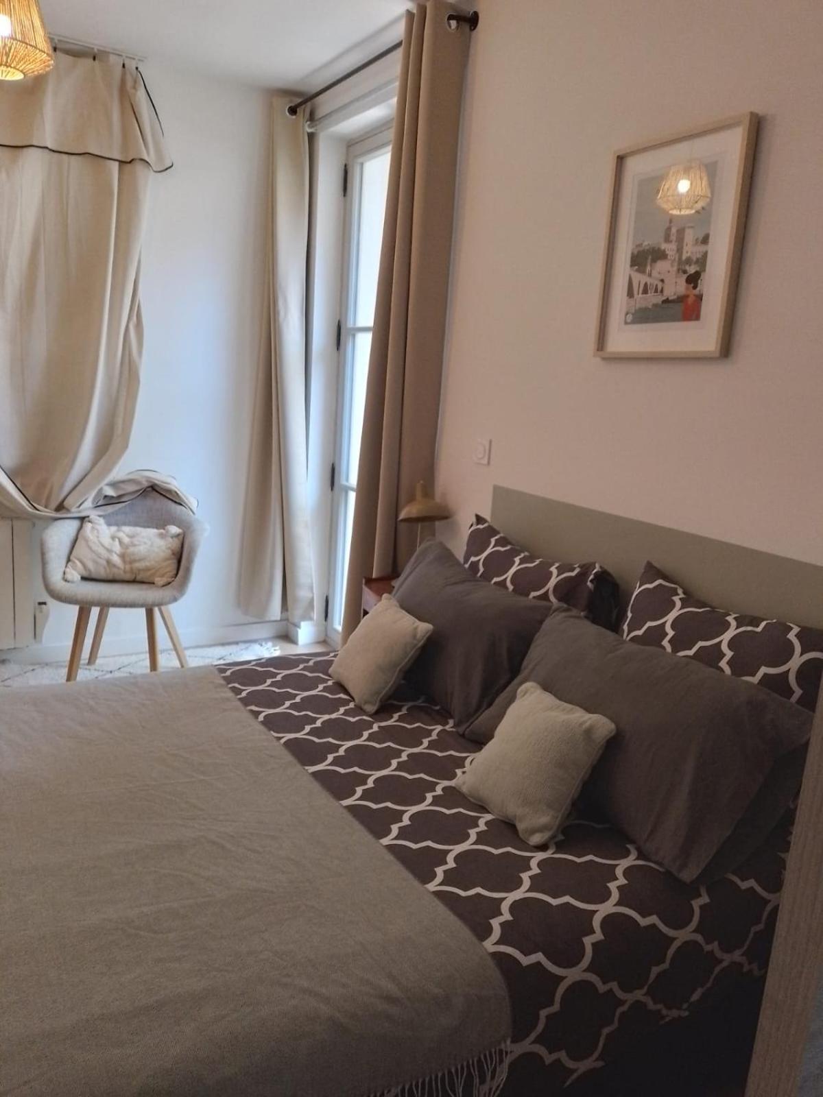 Avignon Pedestrian Area, Charming, 4 Persons Apartment ภายนอก รูปภาพ