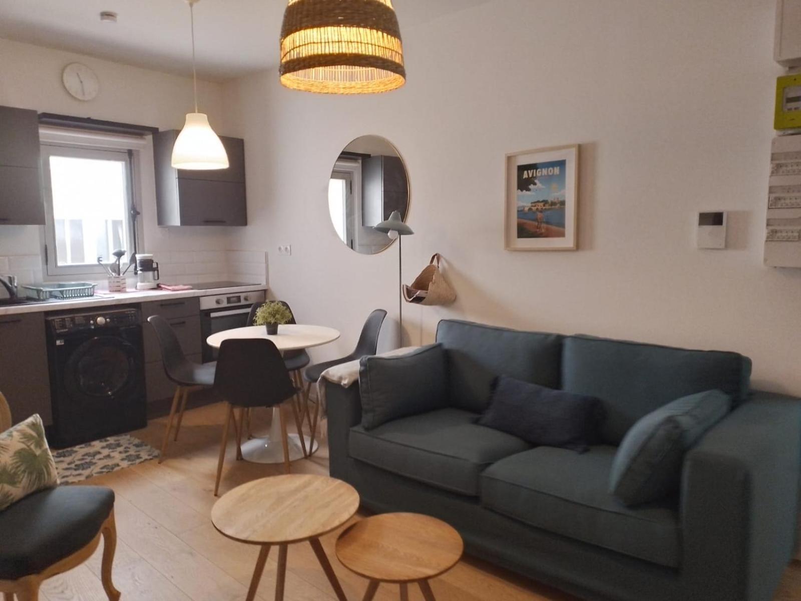 Avignon Pedestrian Area, Charming, 4 Persons Apartment ภายนอก รูปภาพ