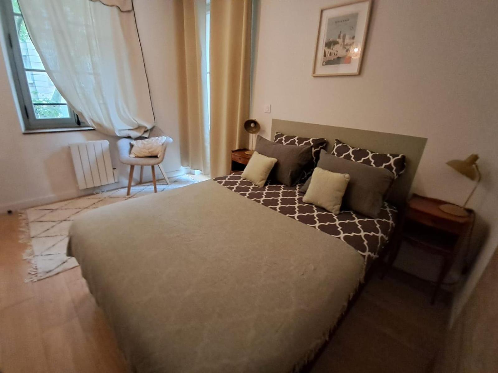 Avignon Pedestrian Area, Charming, 4 Persons Apartment ภายนอก รูปภาพ