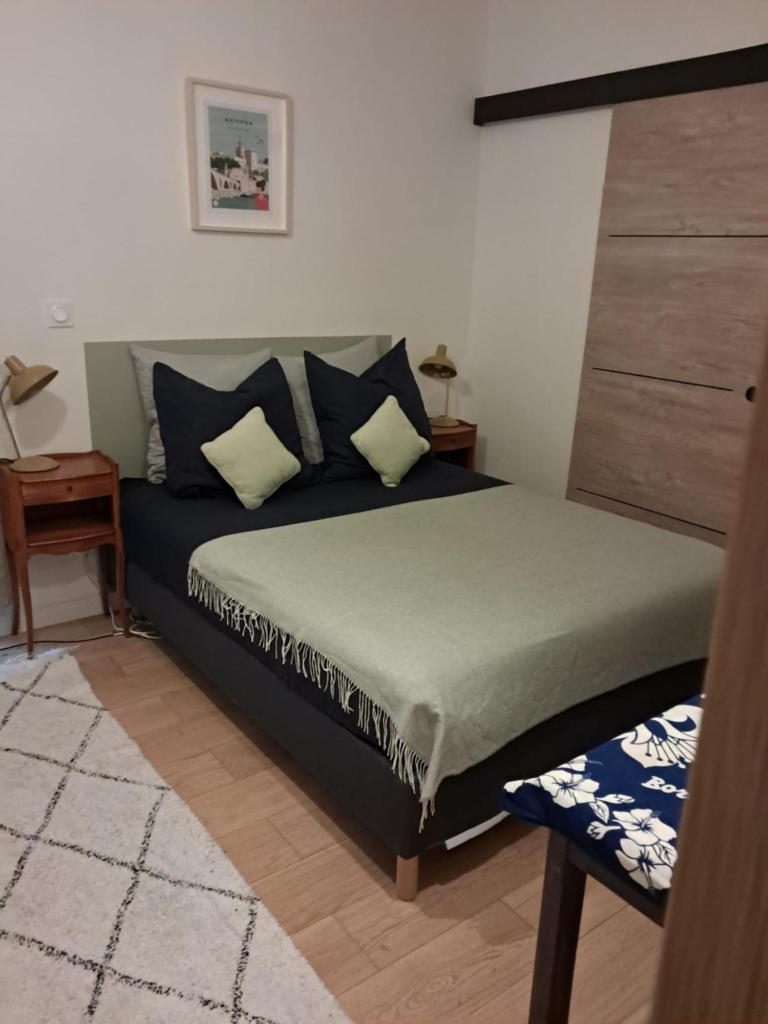 Avignon Pedestrian Area, Charming, 4 Persons Apartment ภายนอก รูปภาพ