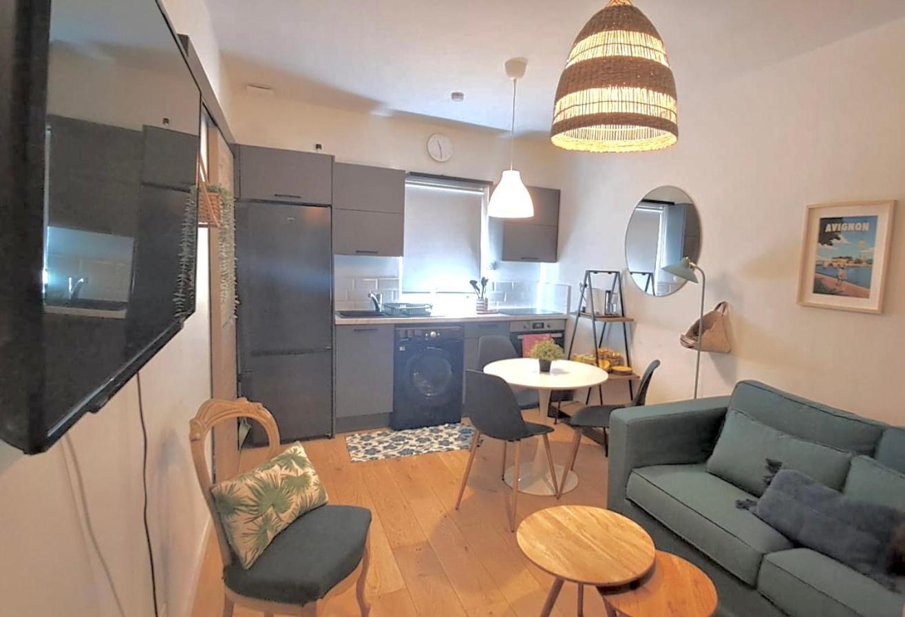 Avignon Pedestrian Area, Charming, 4 Persons Apartment ภายนอก รูปภาพ